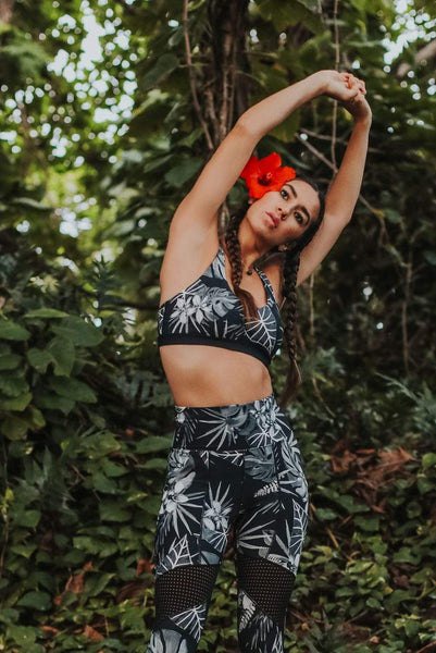 Taro Leaf, Nanea Sports bra