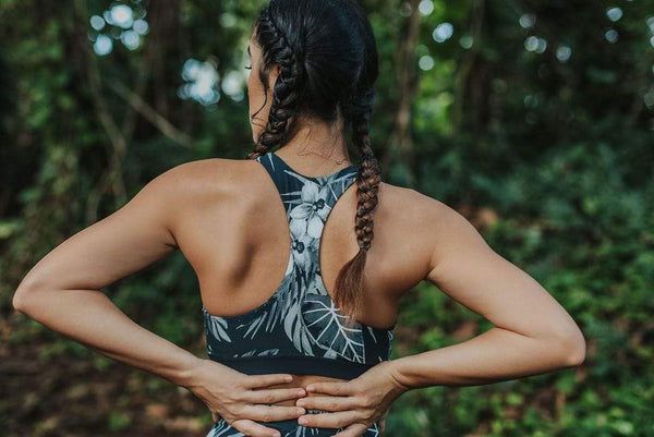 Taro Leaf, Nanea Sports bra