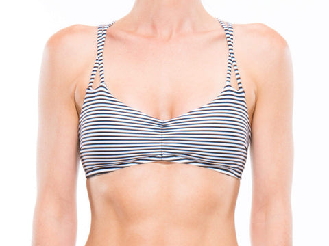 Stripe | X Strap Bralette